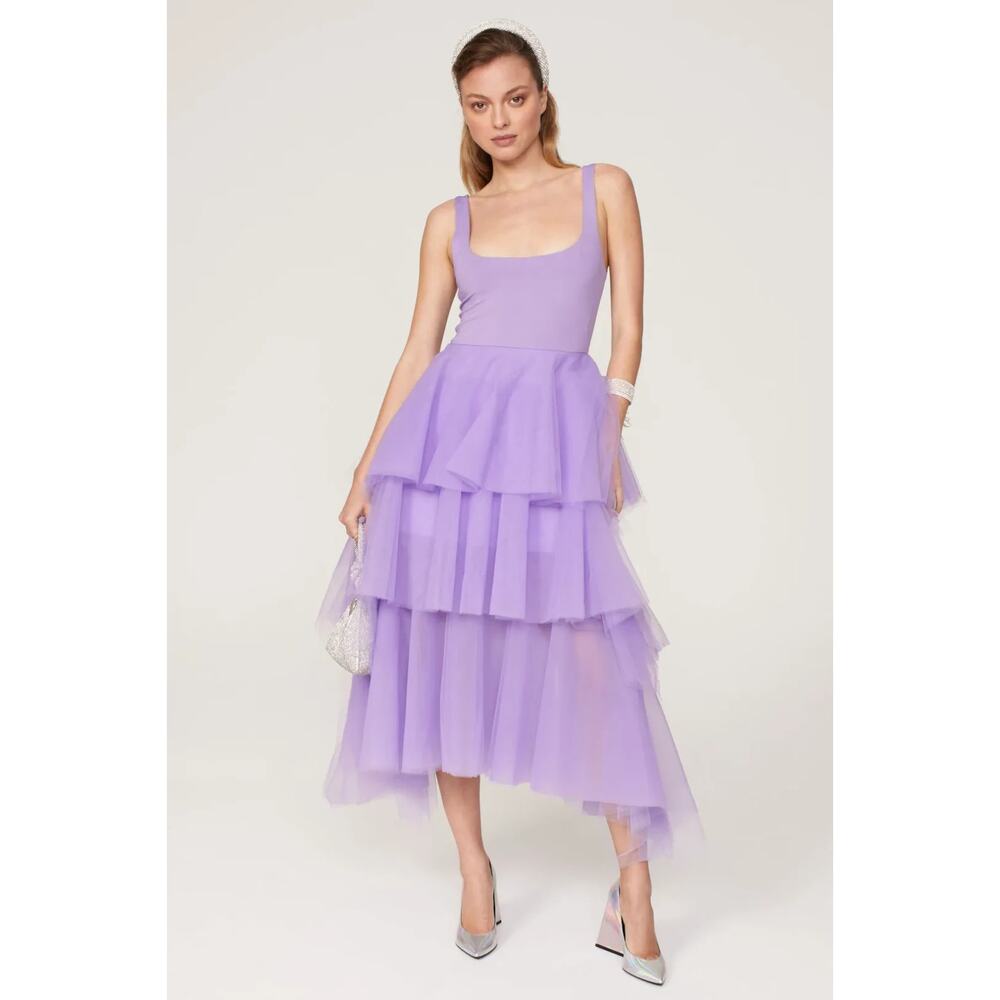Elle Zeitoune Mason Ballerina Tulle Dress Special Occasion, Size M, Ret. $350